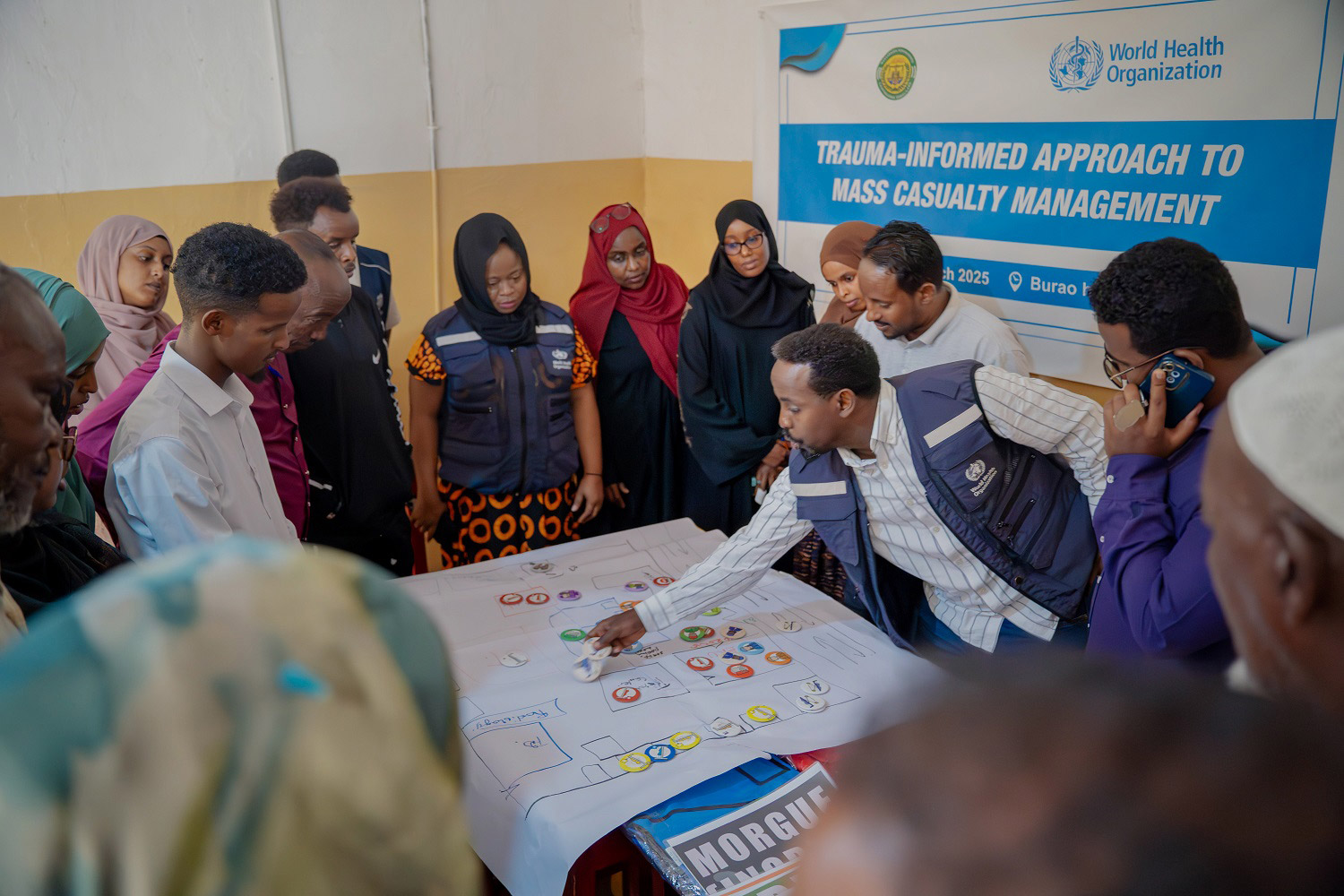 WHO Rolls Out Trauma Kits, Training and Mental Health Support in Somalia's Conflict Zones